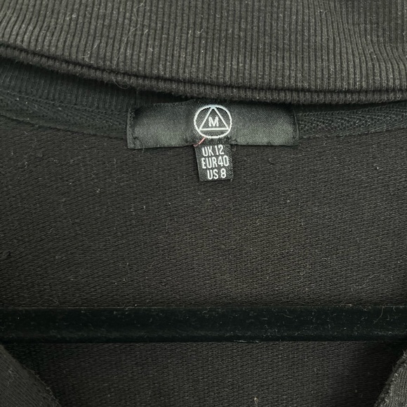 Missguided choker neck sweatshirt - Picture 3 of 11